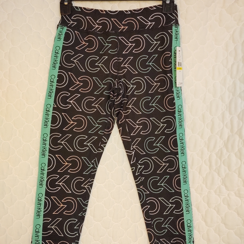Sz 8/10 M Calvin Klein Performance Leggings NWT